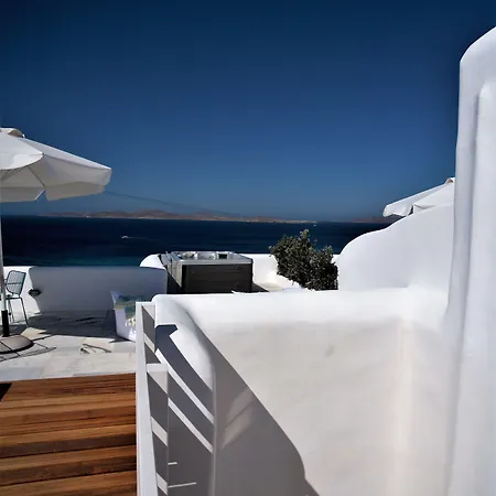 Mykonos Moussa Ferienhaus *
