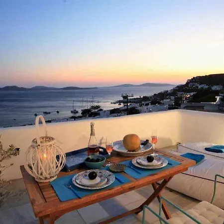 Ferienhaus Mykonos Moussa