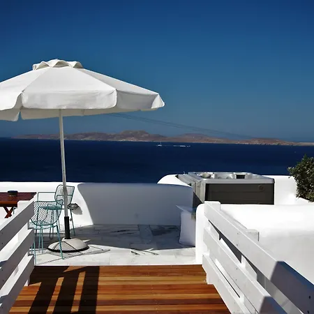 Mykonos Moussa Ferienhaus *