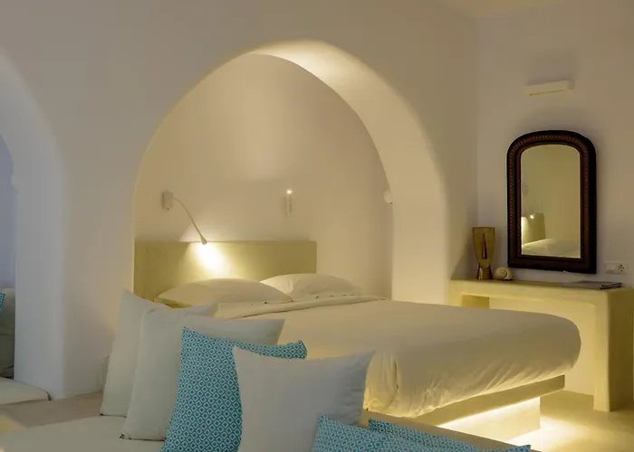 בית נופש Mykonos Moussa *