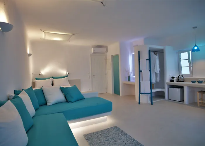 Mykonos Moussa Vakantiehuis Agios Ioannis Diakoftis