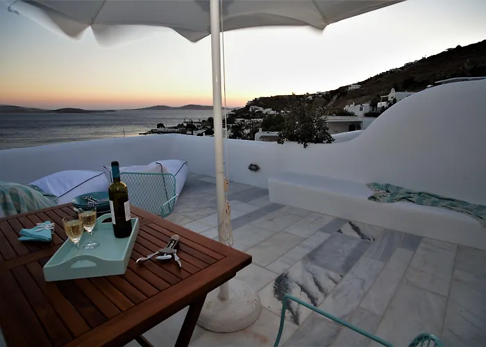 Vakantiehuis Mykonos Moussa Agios Ioannis Diakoftis