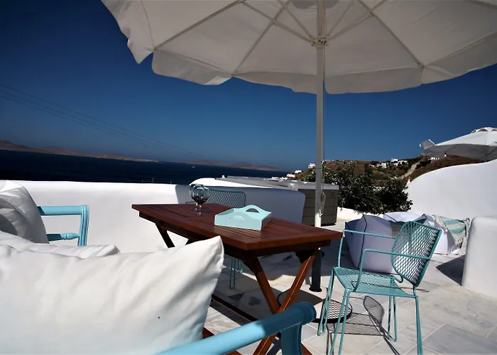 Vakantiehuis Mykonos Moussa Agios Ioannis Diakoftis