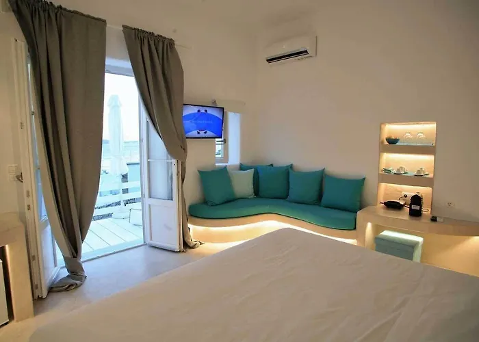 Mykonos Moussa Vakantiehuis Agios Ioannis Diakoftis