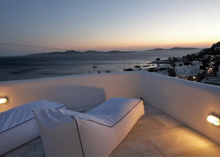 בית נופש Mykonos Moussa Agios Ioannis Diakoftis