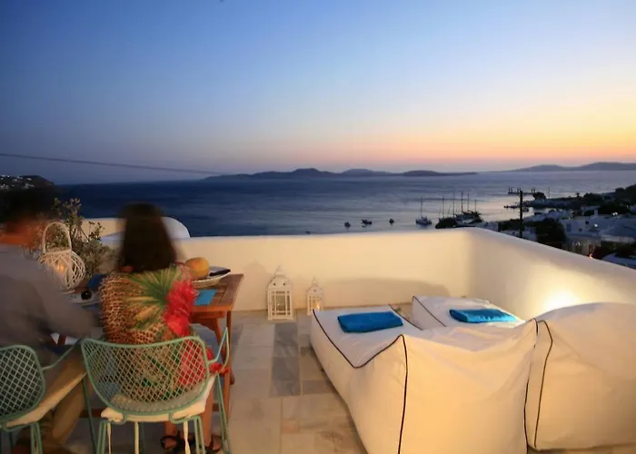 Mykonos Moussa Vakantiehuis Agios Ioannis Diakoftis