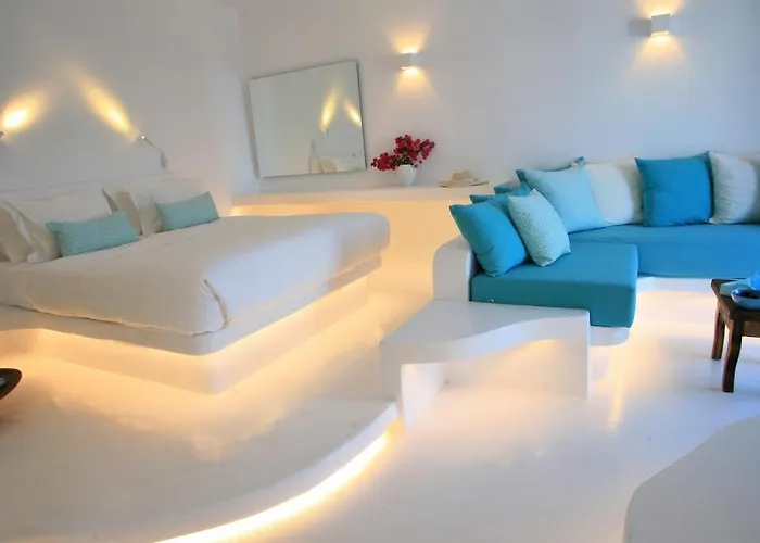 בית נופש Mykonos Moussa