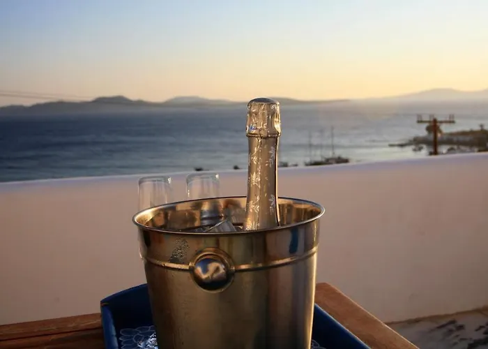 Mykonos Moussa בית נופש