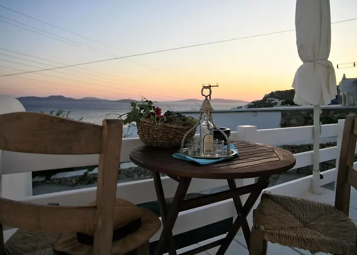 Vakantiehuis Mykonos Moussa *