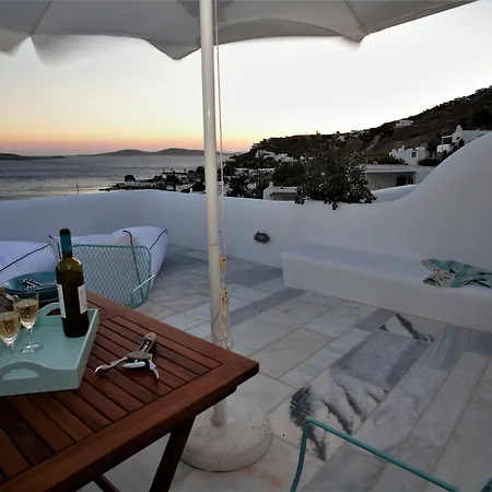 Semesterbostad Mykonos Moussa Agios Ioannis Diakoftis