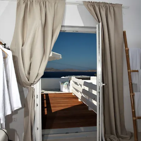 펜션 Mykonos Moussa