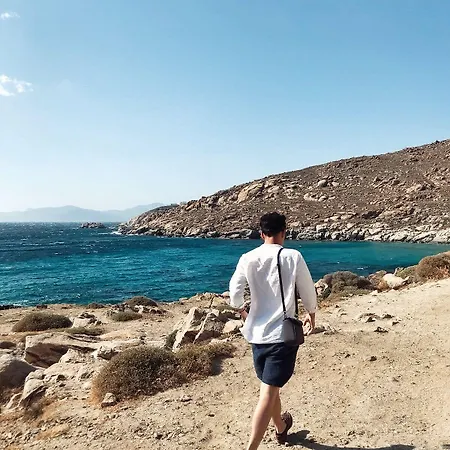 Mykonos Moussa Сasa de vacaciones Agios Ioannis Diakoftis