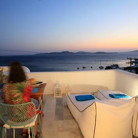 Mykonos Moussa Prázdninový dům Agios Ioannis Diakoftis