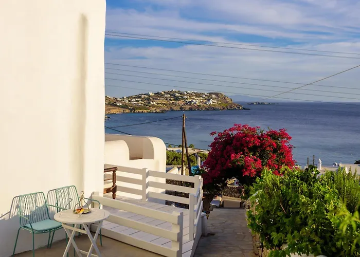 Ferienhaus Mykonos Moussa Agios Ioannis Diakoftis