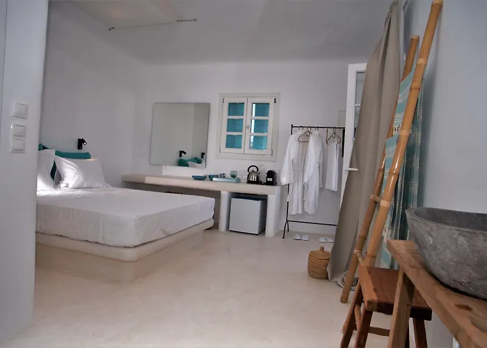 펜션 Mykonos Moussa Agios Ioannis Diakoftis