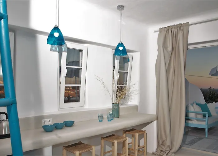 Mykonos Moussa 펜션 *