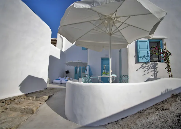펜션 Mykonos Moussa *