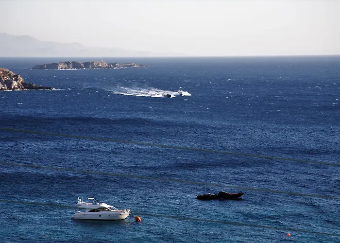 펜션 Mykonos Moussa *