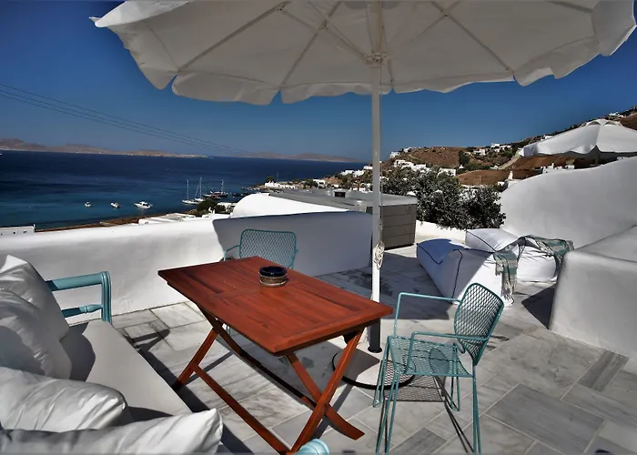 Mykonos Moussa Ferienhaus *