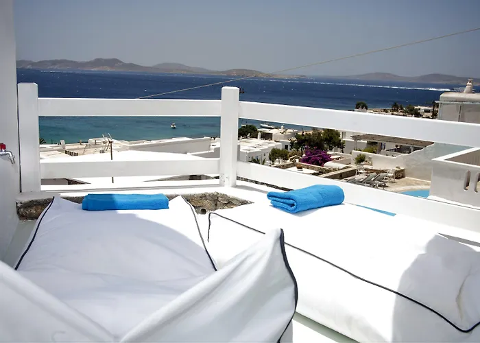 Mykonos Moussa 펜션 Agios Ioannis Diakoftis