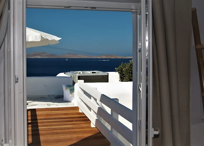 펜션 Mykonos Moussa *