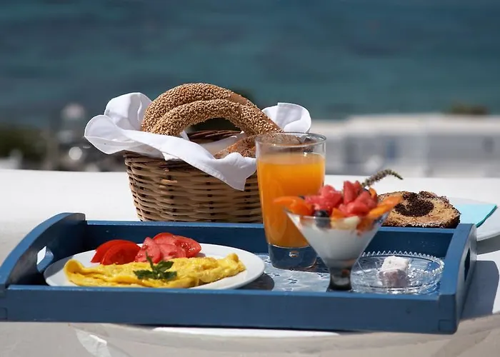 펜션 Mykonos Moussa Agios Ioannis Diakoftis