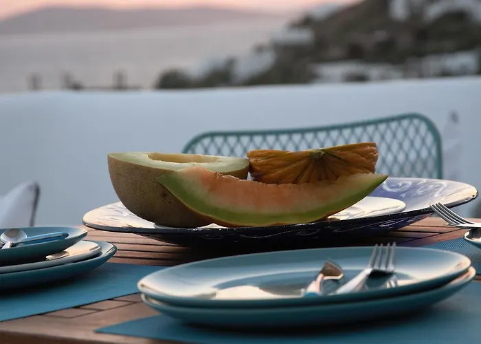 펜션 Mykonos Moussa Agios Ioannis Diakoftis