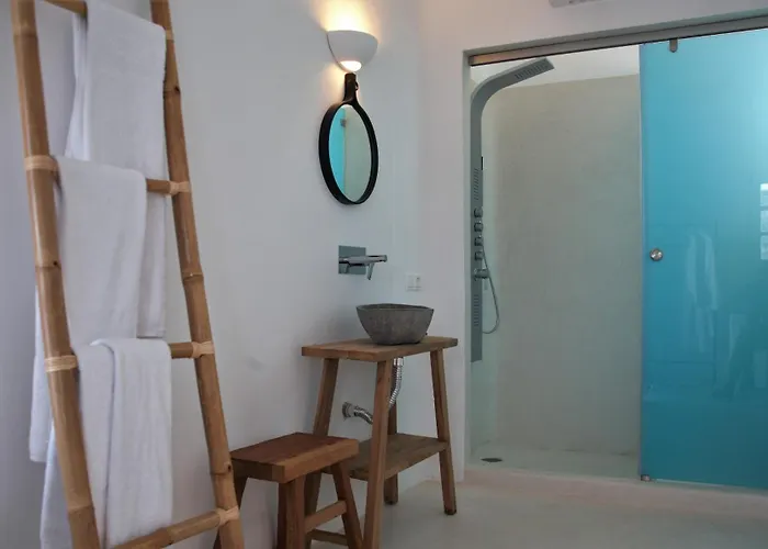 Mykonos Moussa 펜션