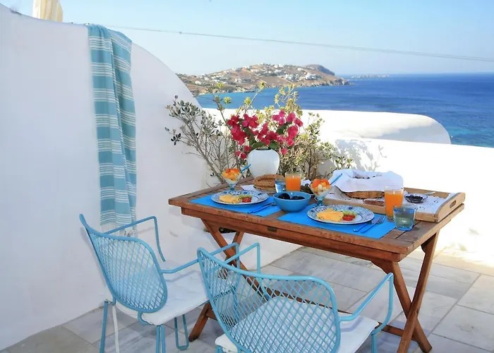 펜션 Mykonos Moussa *