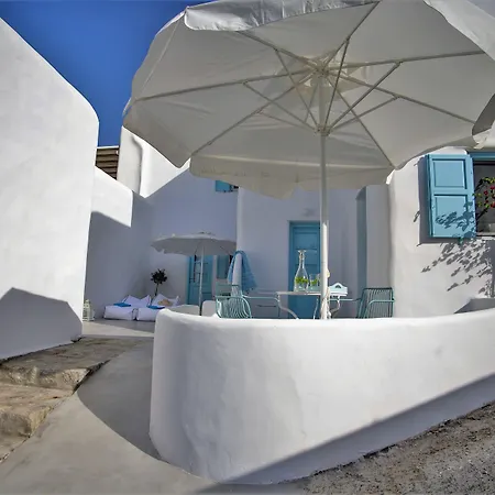 펜션 Mykonos Moussa *