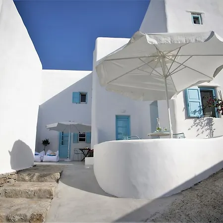 펜션 Mykonos Moussa