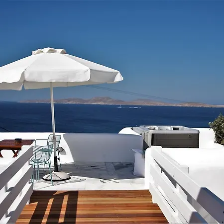 펜션 Mykonos Moussa Agios Ioannis Diakoftis